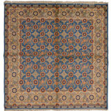 Tapis d'Orient carré "Veramine" 200 X 200 cm
