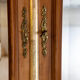 Large antique wardrobe