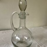 Blown glass decanter
