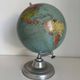 Globe terrestre vintage 1961 mappemonde Taride Paris - 36 cm