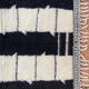 Handmade Beni Mrirt rug, size 160 x 250 cm