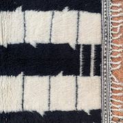 Handmade Beni Mrirt rug, size 160 x 250 cm