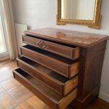 Commode ancienne marbre