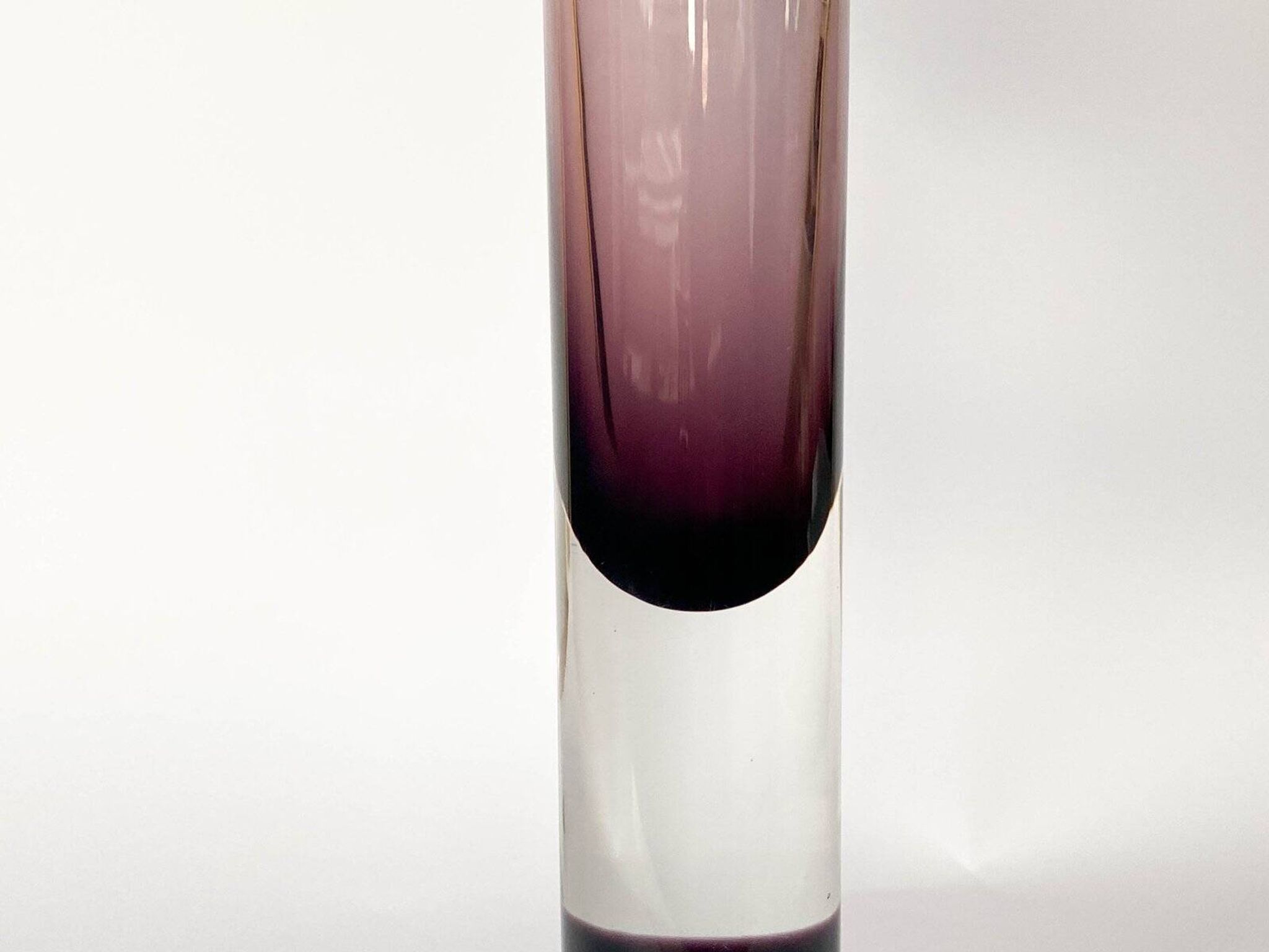 Vase 3585 conçu par Tapio Wirkkala pour Iittala avec signature, 1956