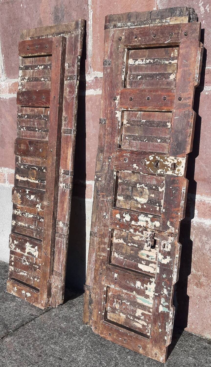 "Ethnic" double door, antique (19th/early 20th century)