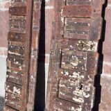 "Ethnic" double door, antique (19th/early 20th century)