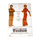 Original cinema poster "Tootsie" Dustin Hoffman