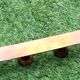 Wall coat holder 4 patères beechwood turned
