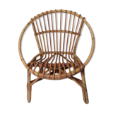 Children's rattan chair