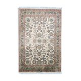 Oriental carpet "Punjab" silk background