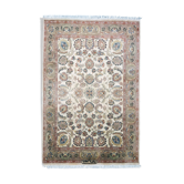 Oriental carpet "Punjab" silk background