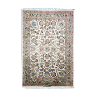 Tapis d'Orient "Pendjab" fond soie