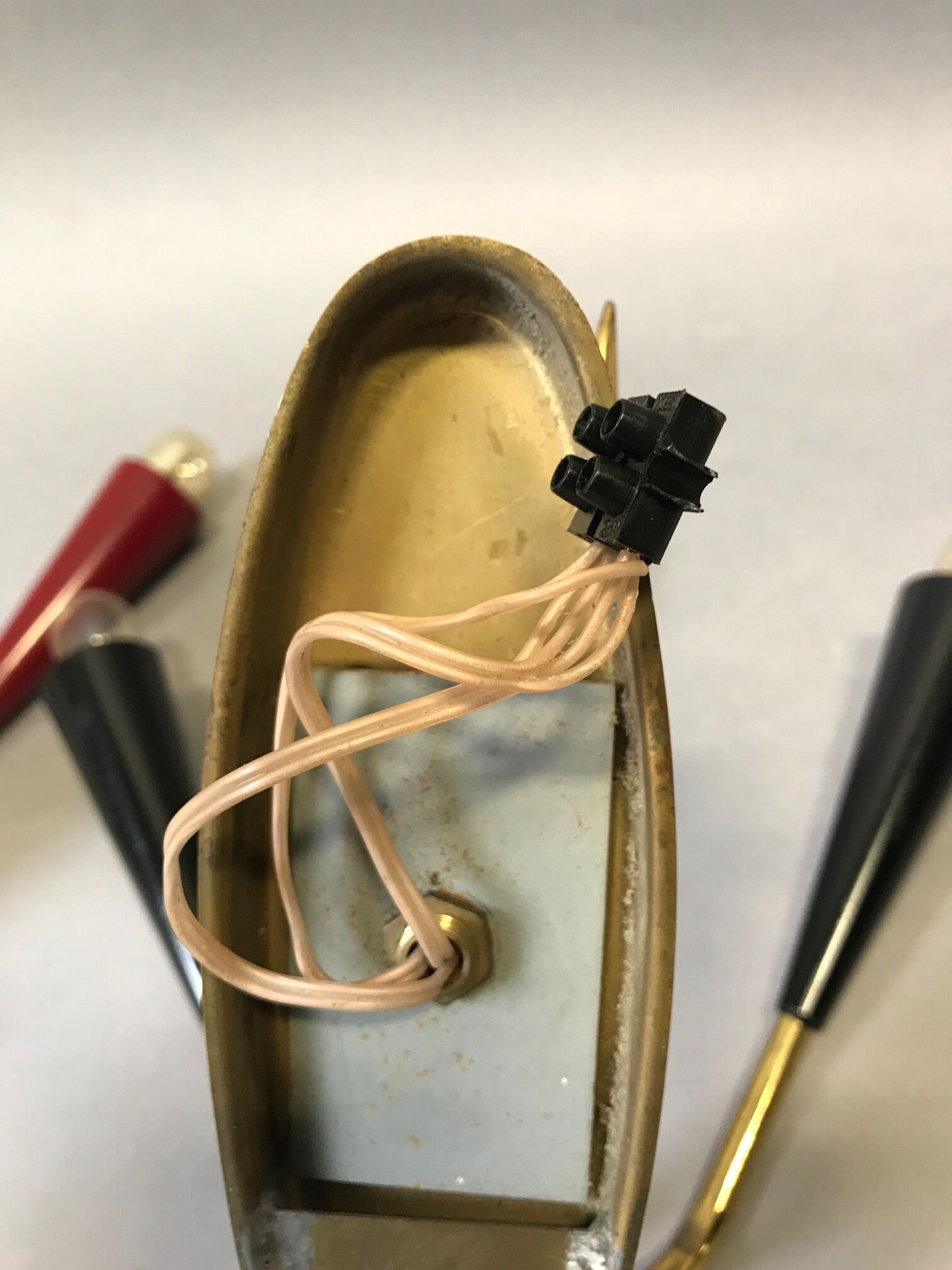 1950 wall light