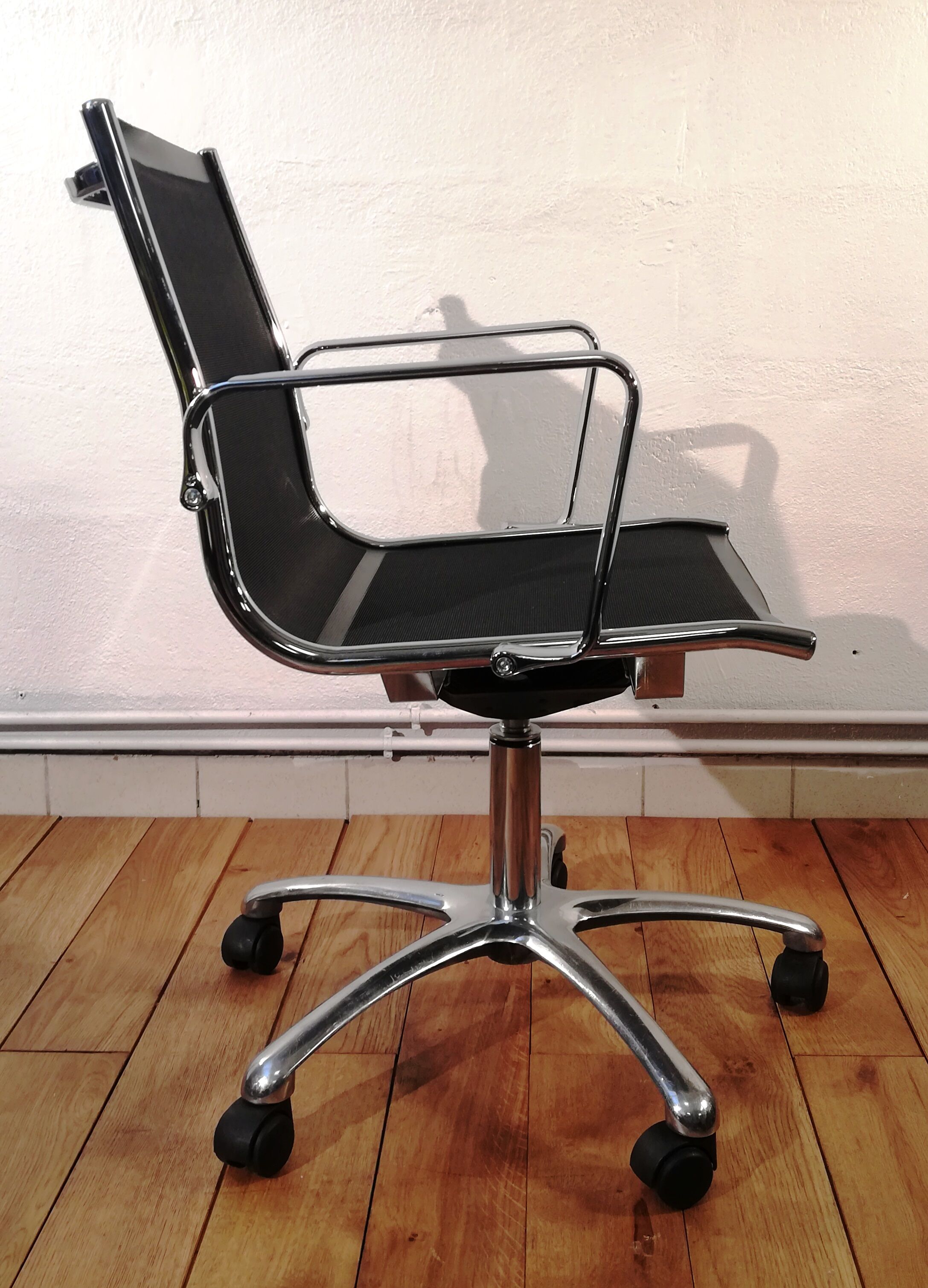 Chaise de bureau résille