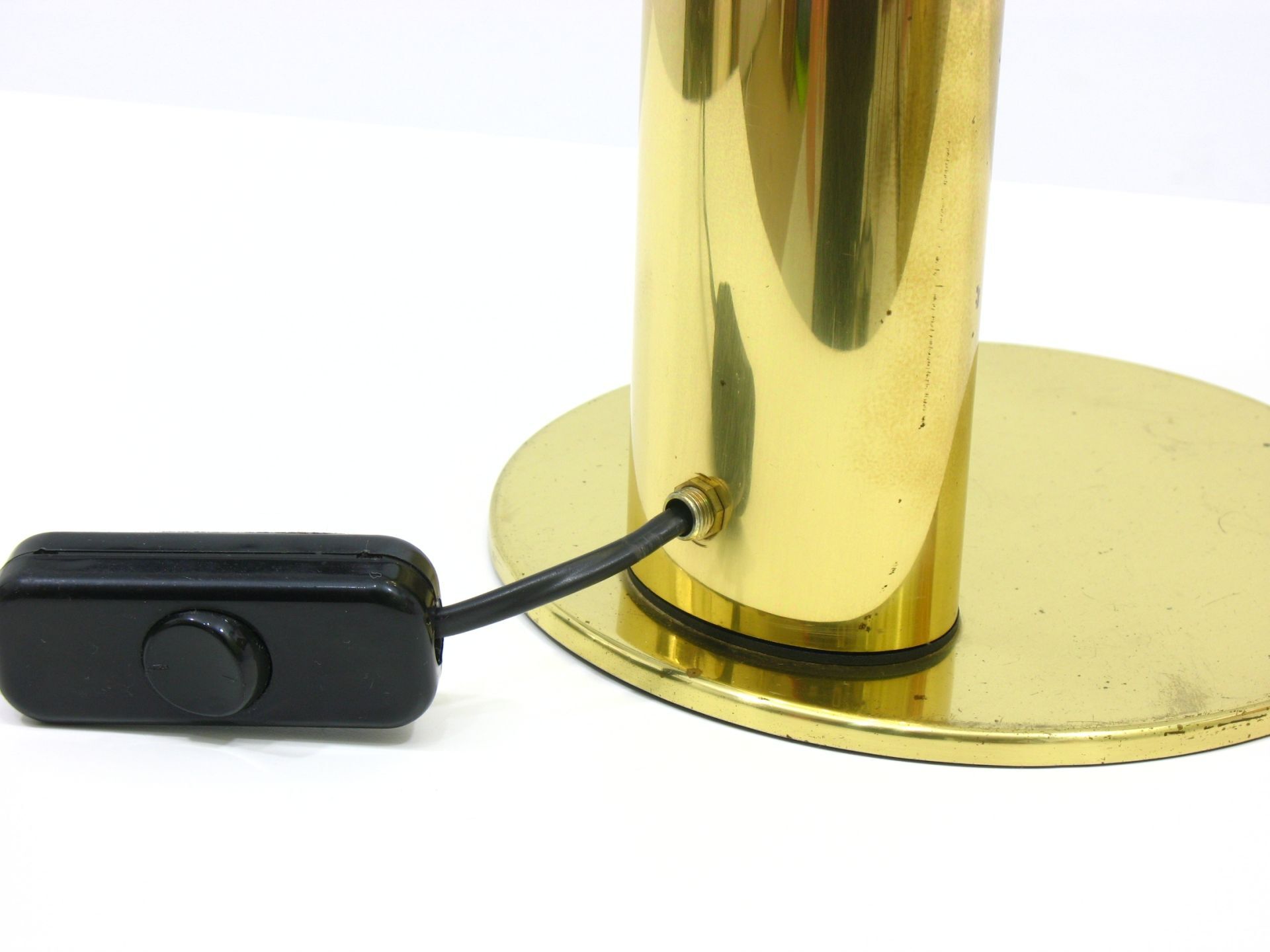 Golden desk lamp, 70