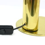 Lampe de bureau doré 70s