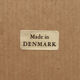 Ash bookcase, Danish design, 70's, production: Denmark