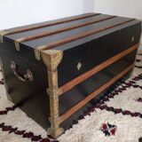 Late 19th century marine trunk