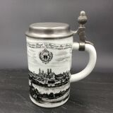Chope à bière alboth & kaiser bavaria alba-kunst vintage