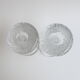 Timo Sarpaneva Iittala moulded glass candlesticks, 1960