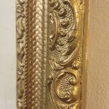 Golden frame