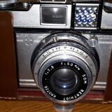 Savoy royer 24-36 film camera with its cover