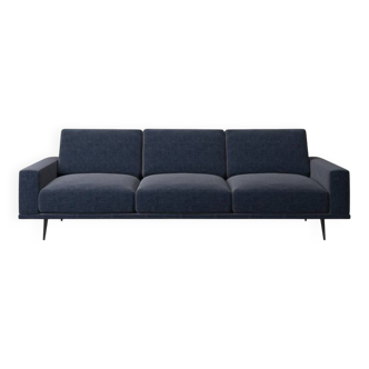 Carlton sofa by Bo Concept and its ottoman