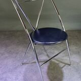 Suite de quatre chaises pliantes Yakamado