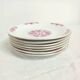 7 flat plates Fleuries Bavaria