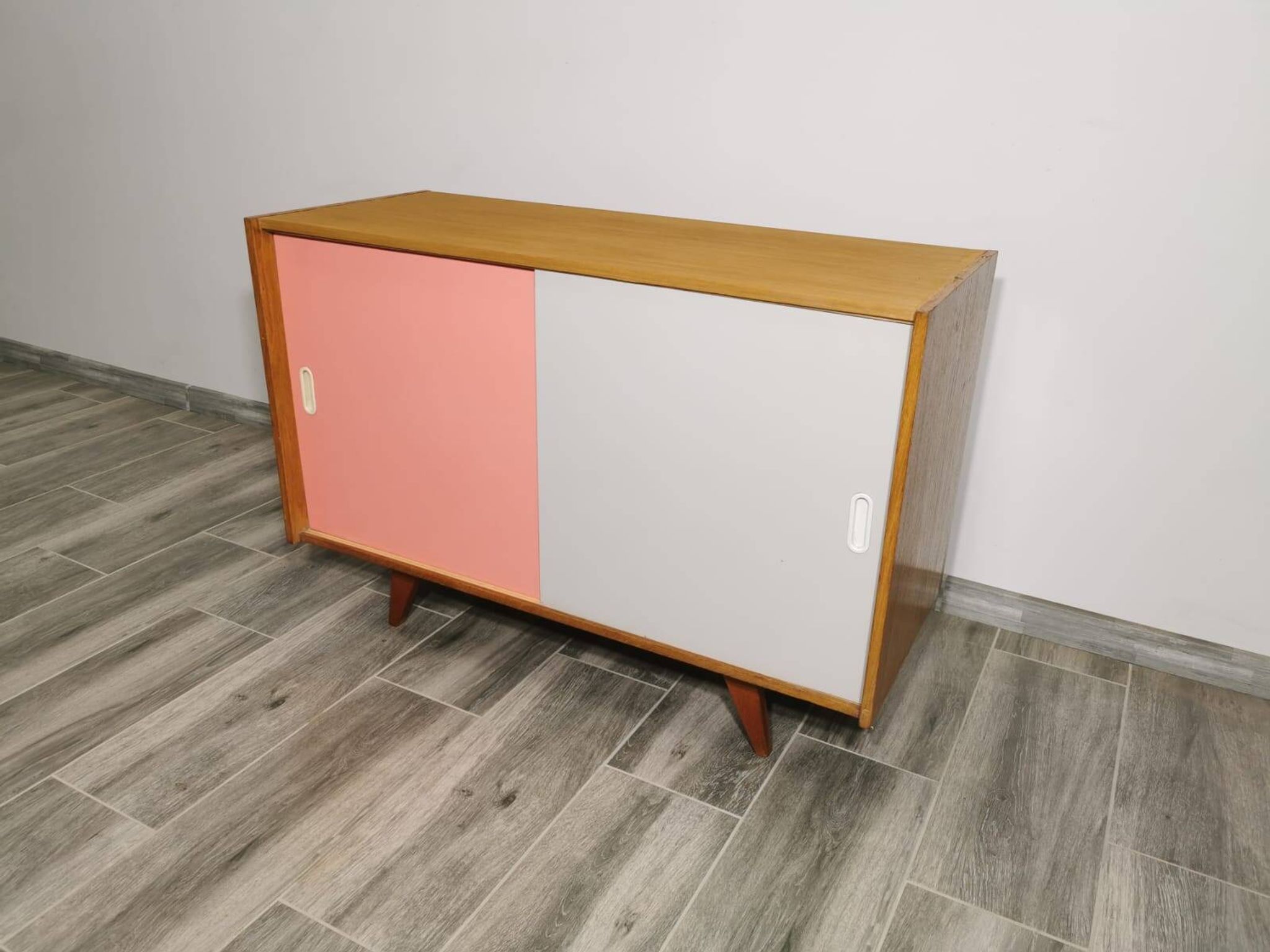Sideboard by Jiri Jiroutek for Interier Praha, 1960s