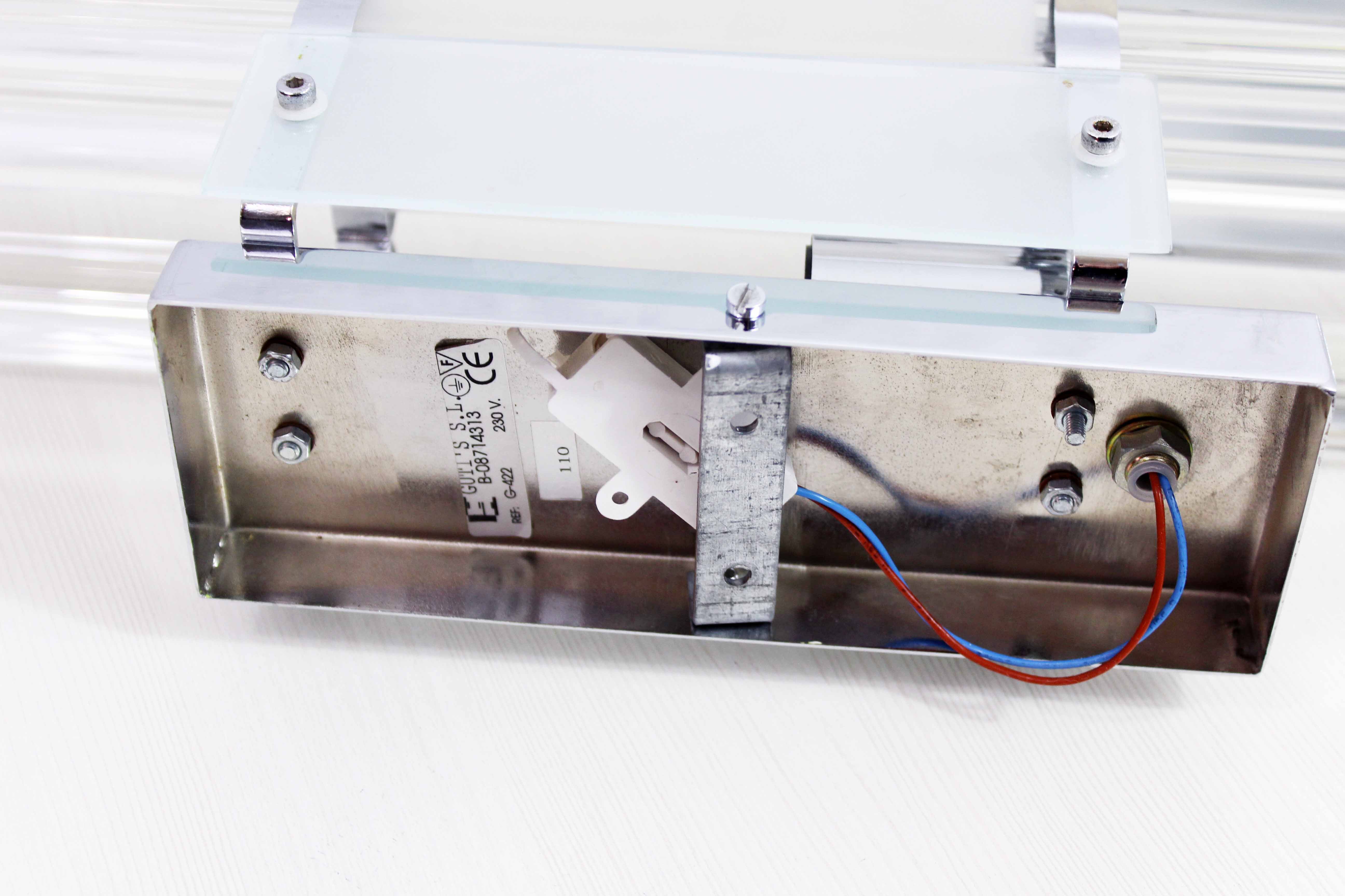 Set of 3 guti's italian wall lamps