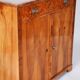Biedermeier Cabinet in Walnut, Czech, 1840s
