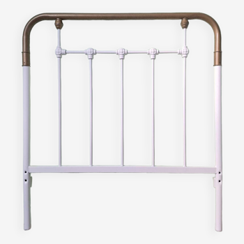 Asper metal headboard White/brass color LA REDOUTE INTERIEURS