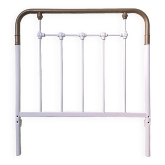 Asper metal headboard in white/brass color LA REDOUTE INTERIEURS