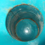 Broc enamelled blue