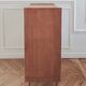 Renovated vintage high sideboard, 1960s
