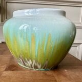 Glazed stoneware vase from the 70s