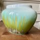 Glazed stoneware vase from the 70s