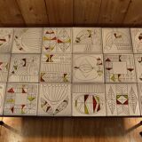 Roger Capron coffee table from the 1960s