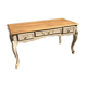 Flat walnut desk