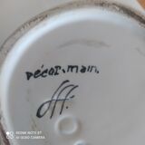 Vallauris ceramic vase