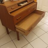 Teak secretary by Arne Wahl Iversen, 1960s