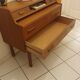 Teak secretary desk by Arne Wahl Iversen, 1960s
