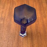 Vintage Glass Art Vase by Renate Stock for Sea Glasbruk, Sweden, 1970s