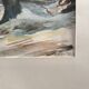André Duculty (1912-1990) Watercolor on paper "Impasse Dragée sous la neige, Montmartre à Paris"