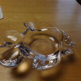 Crystal fish from Vannes France empty pocket