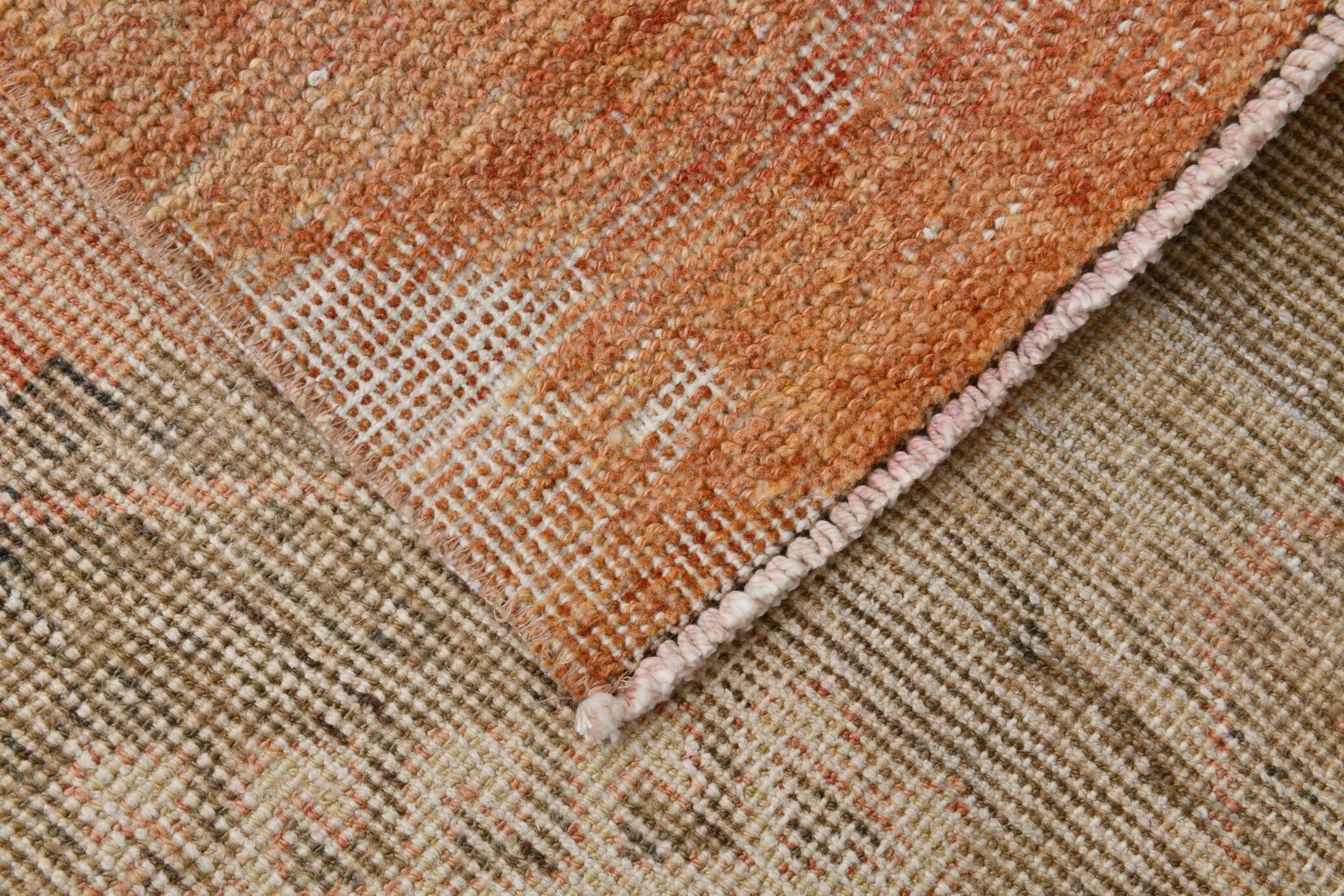 58s Vintage Runner Rug 86x370Cm SK 21830