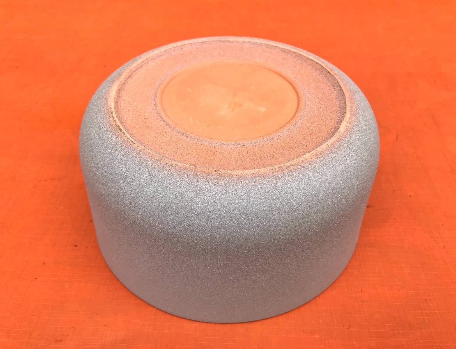 Glazed terracotta planter