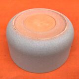 Glazed terracotta planter