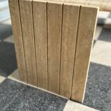 Vintage travertine coffee table